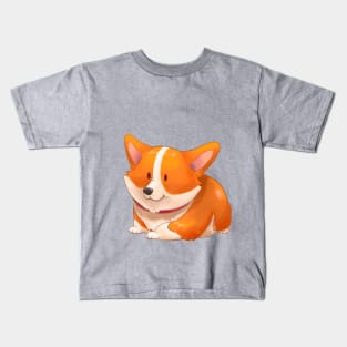 Corgi Kids T-Shirt